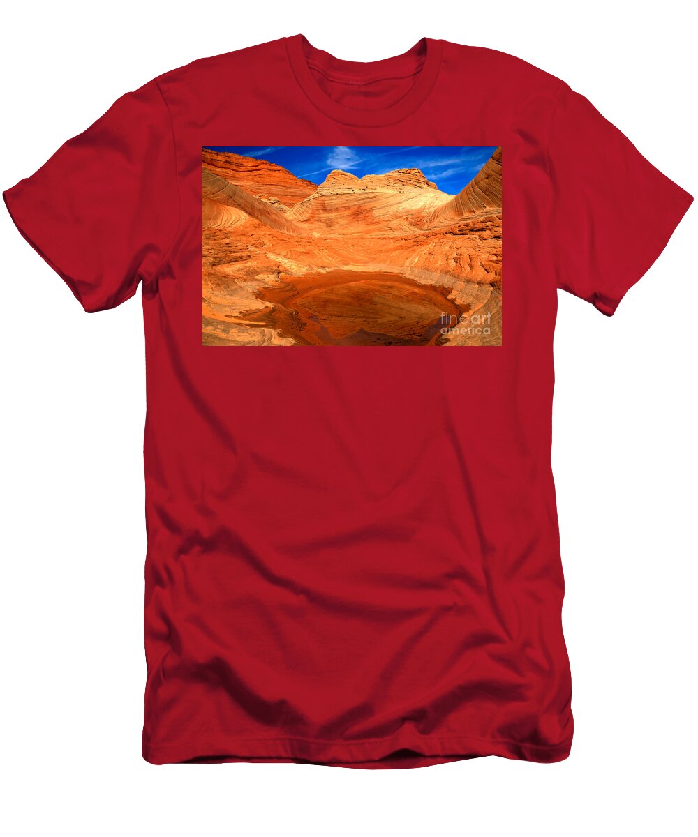 A Splash in the Desert Adam Jewell T-Shirt