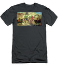 A Street in Jerusalem 1867 William J Webbe or Webb T-Shirt