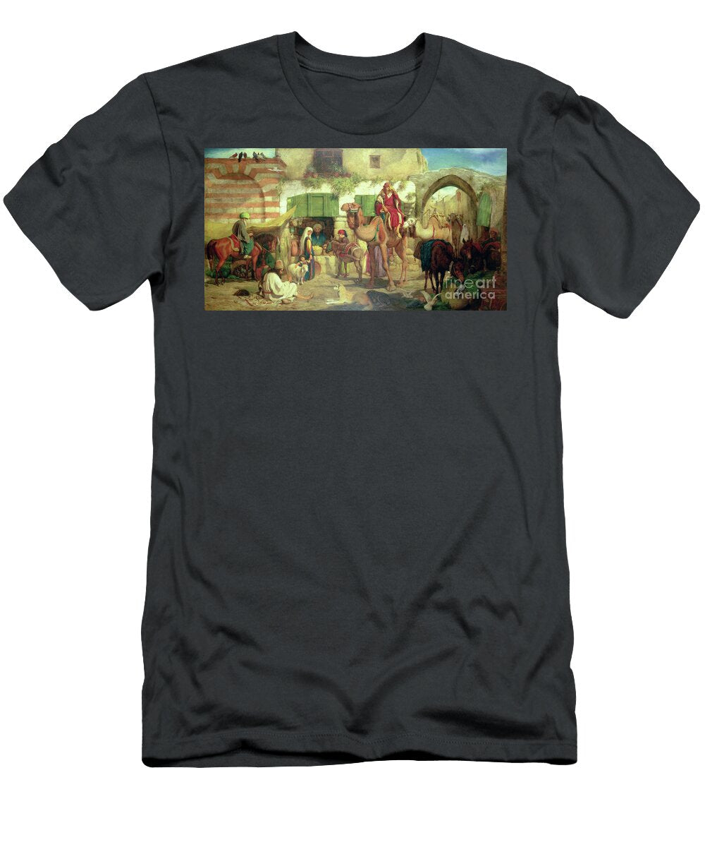 A Street in Jerusalem 1867 William J Webbe or Webb T-Shirt
