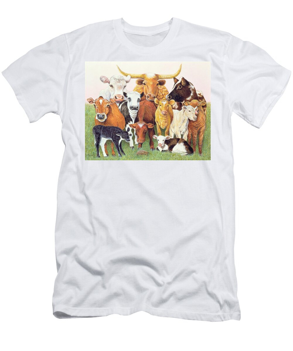 A Surprising Stranger Pat Scott T-Shirt