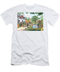 A Village in Spring Steve Crisp T-Shirt