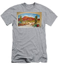 A Walk in the Desert Wall Mural Marilyn Smith T-Shirt