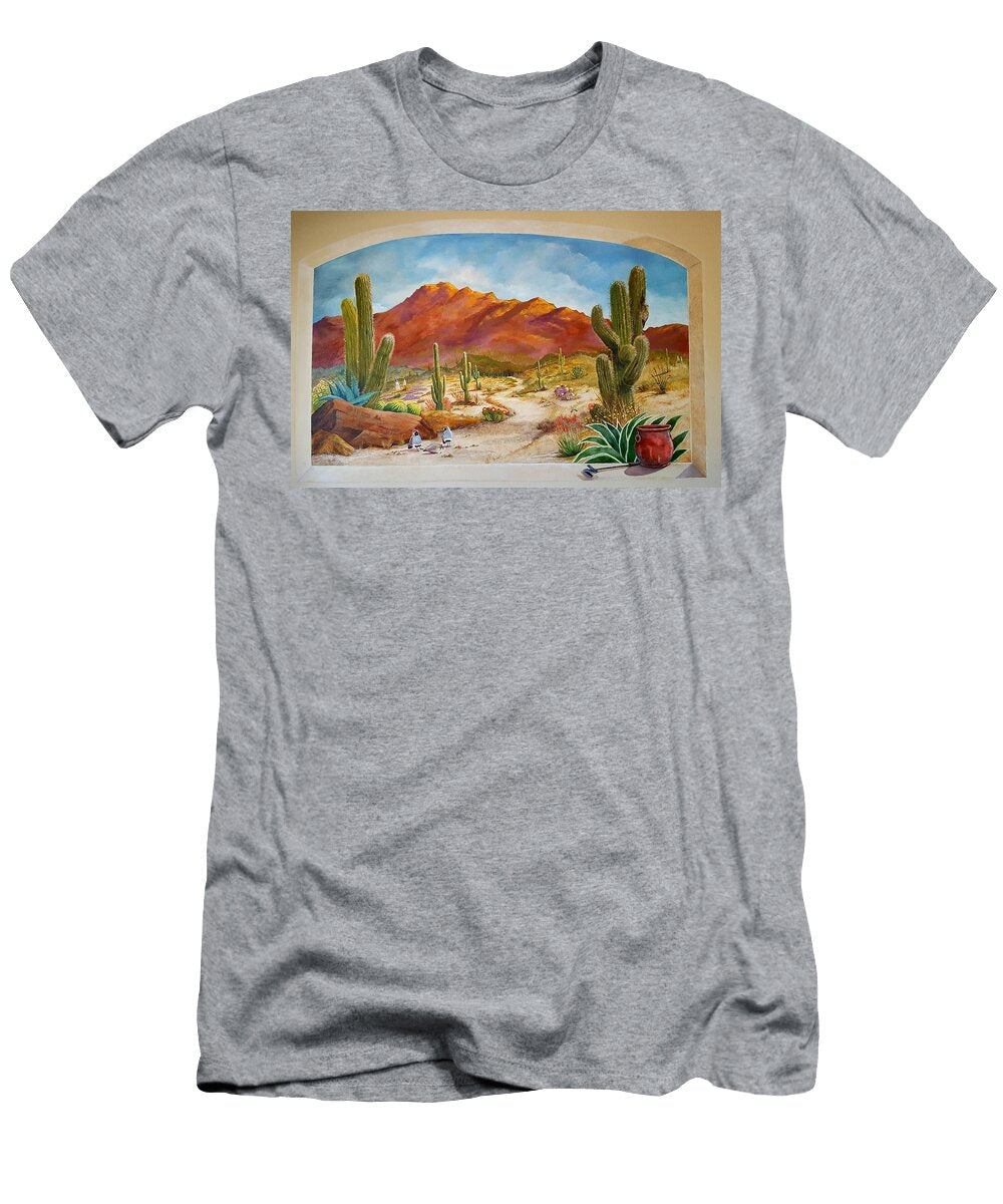 A Walk in the Desert Wall Mural Marilyn Smith T-Shirt