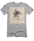 A Watercarrier Riding a Donkey Francisco Fierro T-Shirt