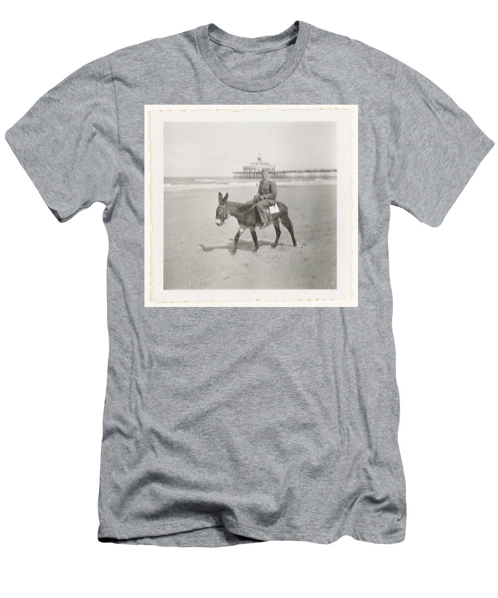 A Wehrmacht Soldier Rides on a Donkey Anonymous 1941 2 Celestial Images T-Shirt