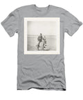 A Wehrmacht Soldier Rides on a Donkey Anonymous 1941 Celestial Images T-Shirt