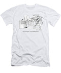 A Wife Seated Atop a Donkey and Laden Victoria Roberts T-Shirt
