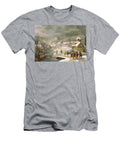 A Winter Landscape with Travellers on a Path Denys Van Alsloot T-Shirt