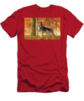 A Wolf in Autumn Daniel Eskridge T-Shirt