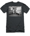 A Woman Cooking in Her Kitchen Underwood Archives T-Shirt