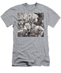 A Woman Finds Herself in Trouble When She Chops Down the Branch of a Tree Pat Nicolle T-Shirt