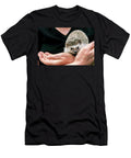 A Woman Holding and Playing with Pet Joseph De Sciose T-Shirt
