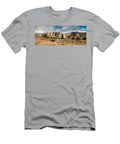 Abiquiu New Mexico Plaza Blanca in Technicolor Silvio Ligutti T-Shirt