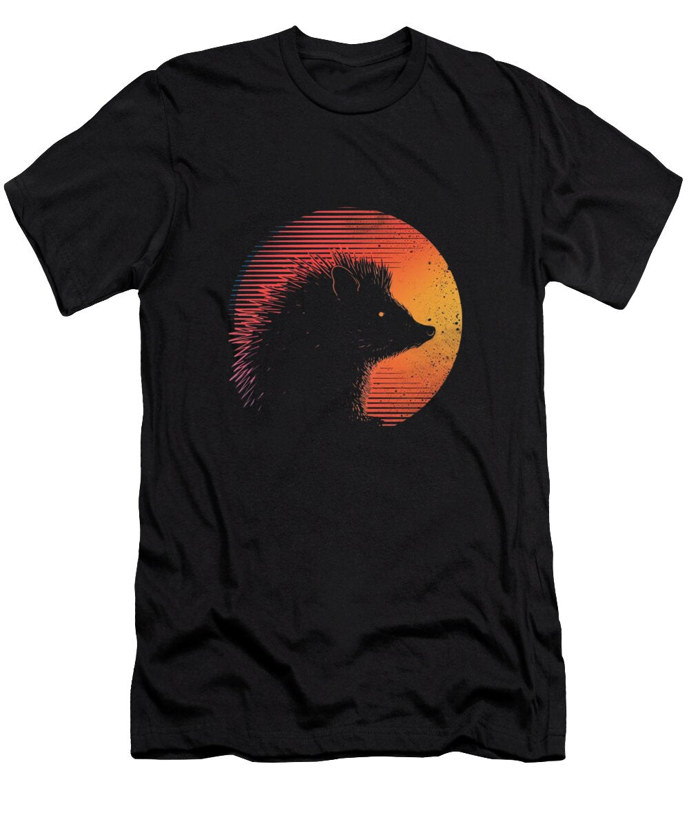 Abnormal Hedgehog Signs Doris Santiago Art T-Shirt