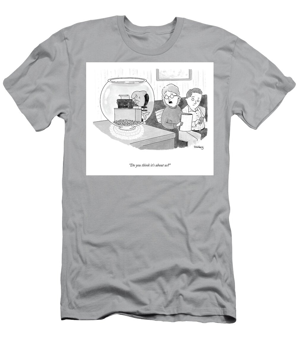About US Avi Steinberg T-Shirt