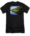Above Beaver Meadows Dam Bonfire Photography T-Shirt