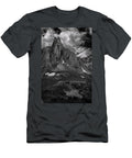 Above the Claree Valley Jon Glaser T-Shirt