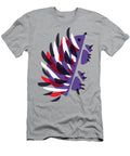 Abstract Colorful Hedgehog Boriana Giormova T-Shirt