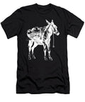 Abstract Donkey Illustration Calnyto T-Shirt