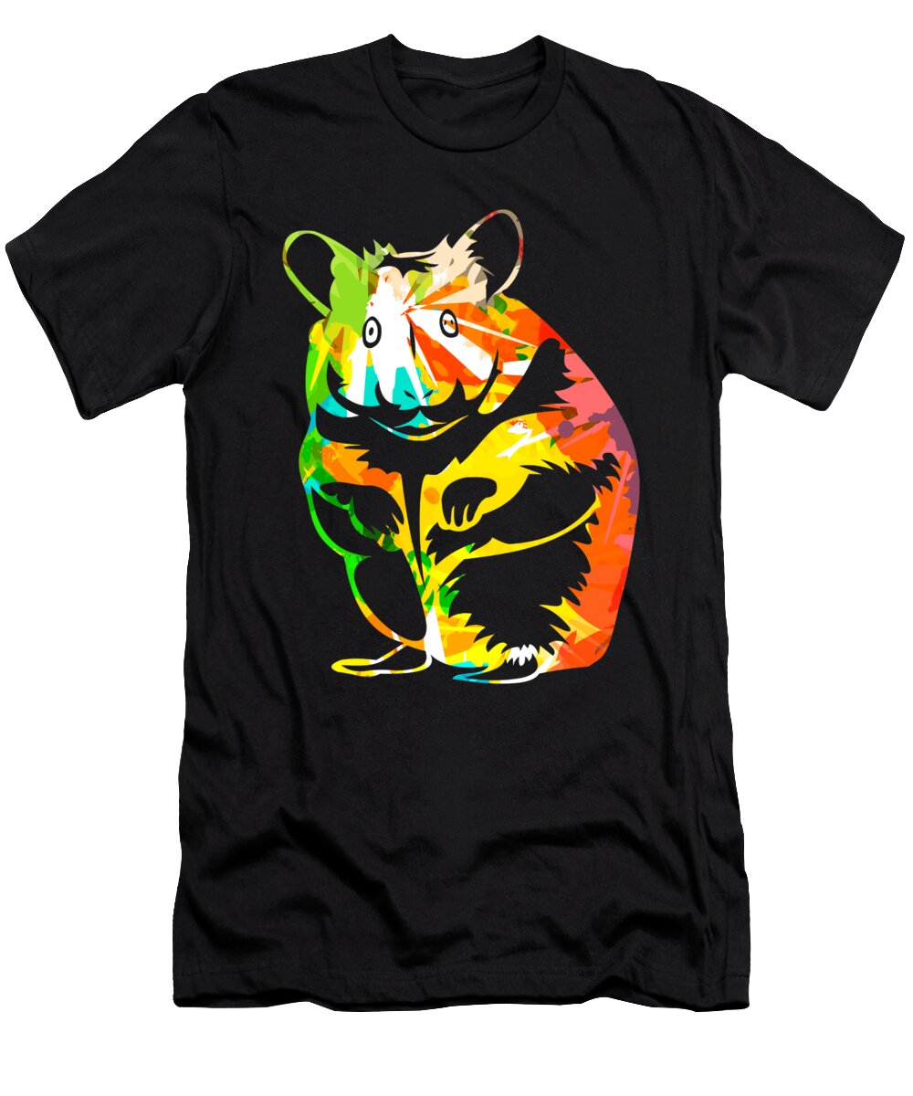 Abstract Hamster Calnyto T-Shirt
