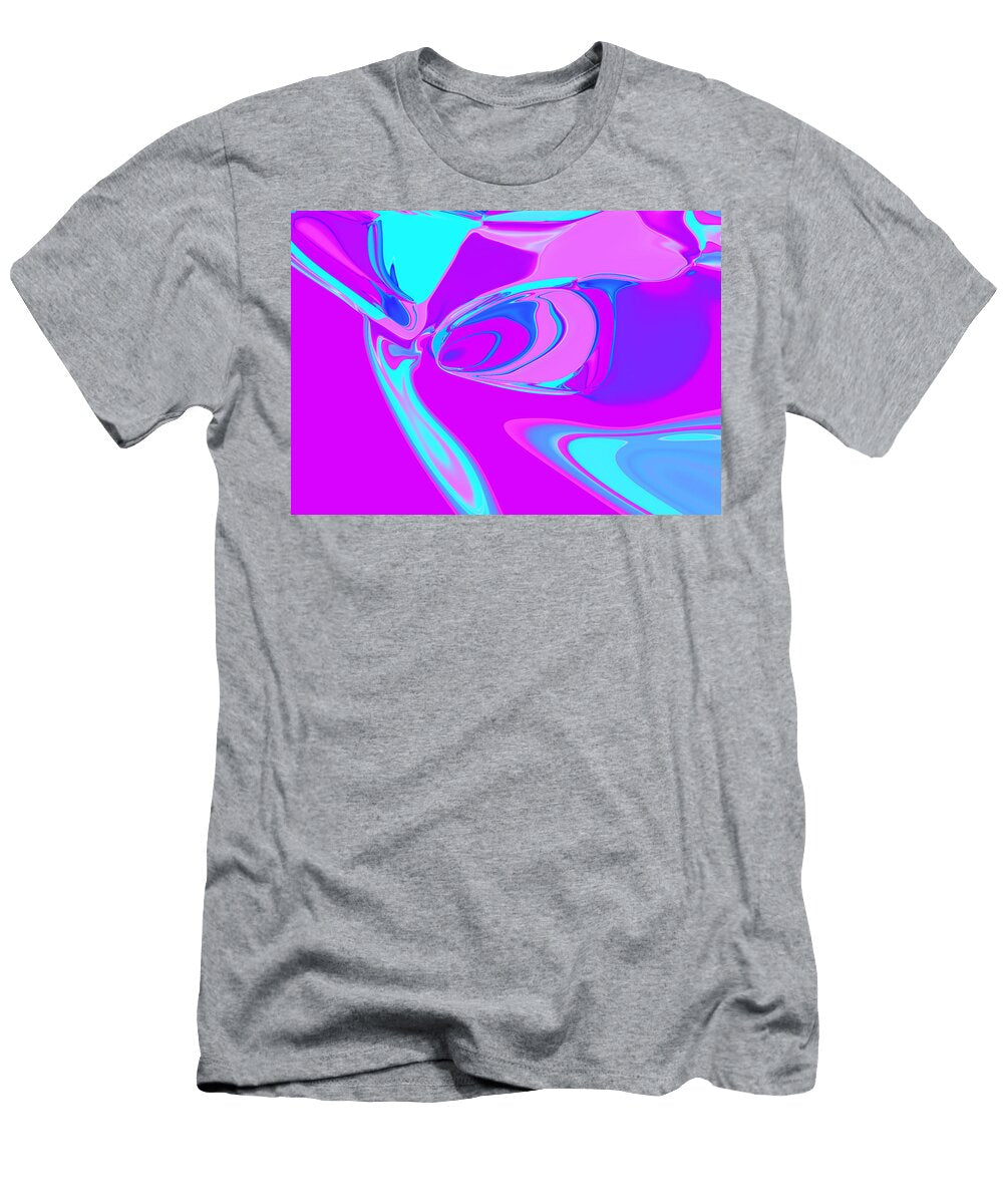 Abstract the Adventurous Overshoot Attacks Potato Martin Stark T-Shirt