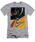 Abstract the Brief Battery Plants Chrome Martin Stark T-Shirt