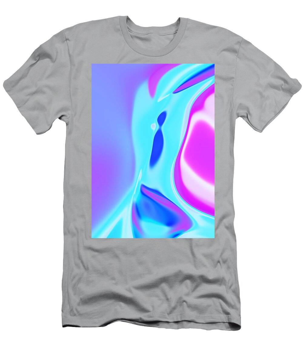 Abstract the Difficult Variable Notices Circumference Martin Stark T-Shirt