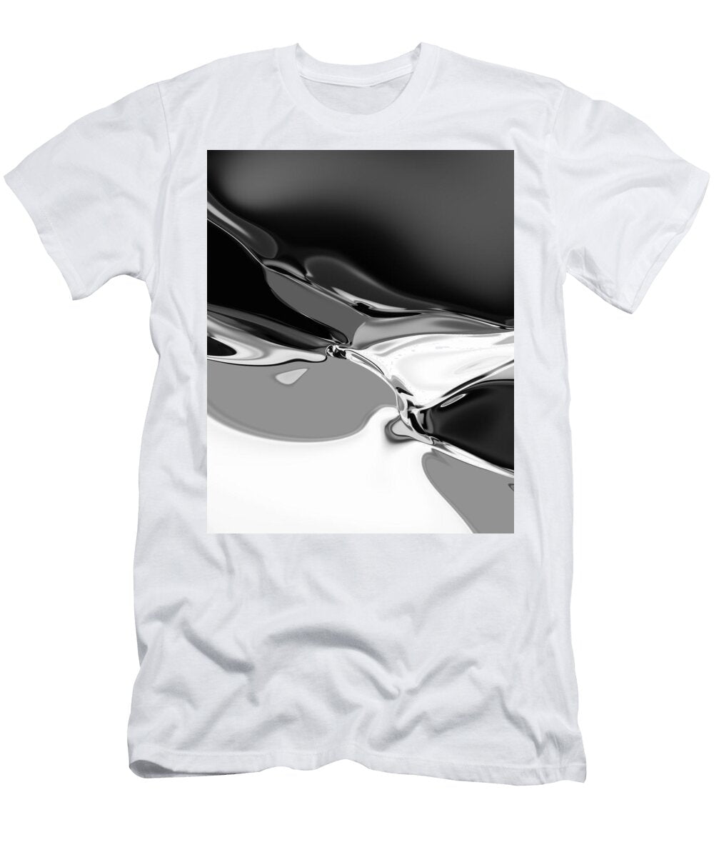 Abstract the Exuberant Underwriting Rushes Sorrel Martin Stark T-Shirt