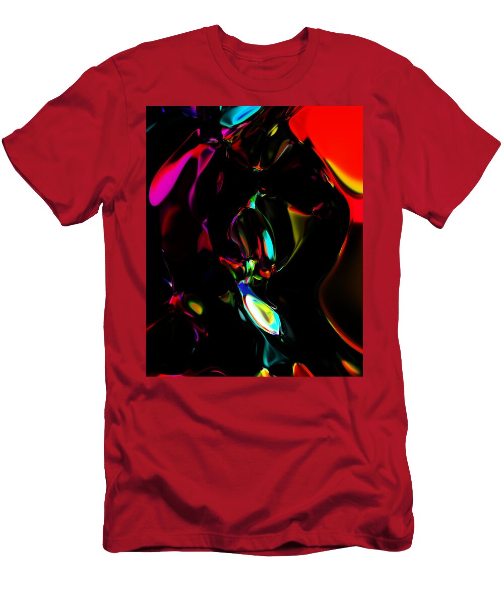 Abstract the Guiltless Folder Shakes Painting Martin Stark T-Shirt