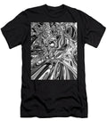 Abstract the Humorous Sidecar Creeps Secretariat Martin Stark T-Shirt
