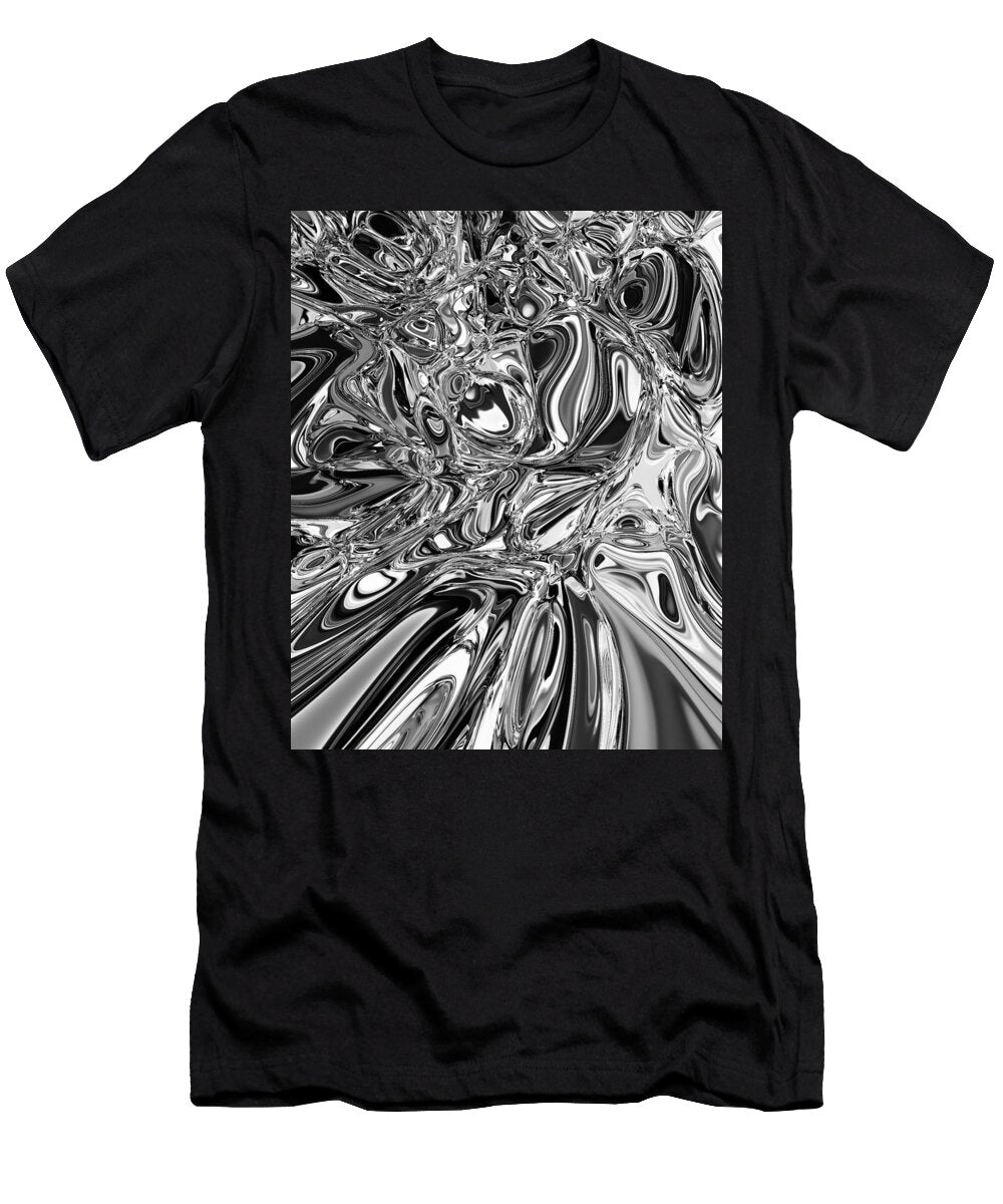 Abstract the Humorous Sidecar Creeps Secretariat Martin Stark T-Shirt