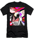 Abstract the Hungry Plug Floats Cheddar Martin Stark T-Shirt
