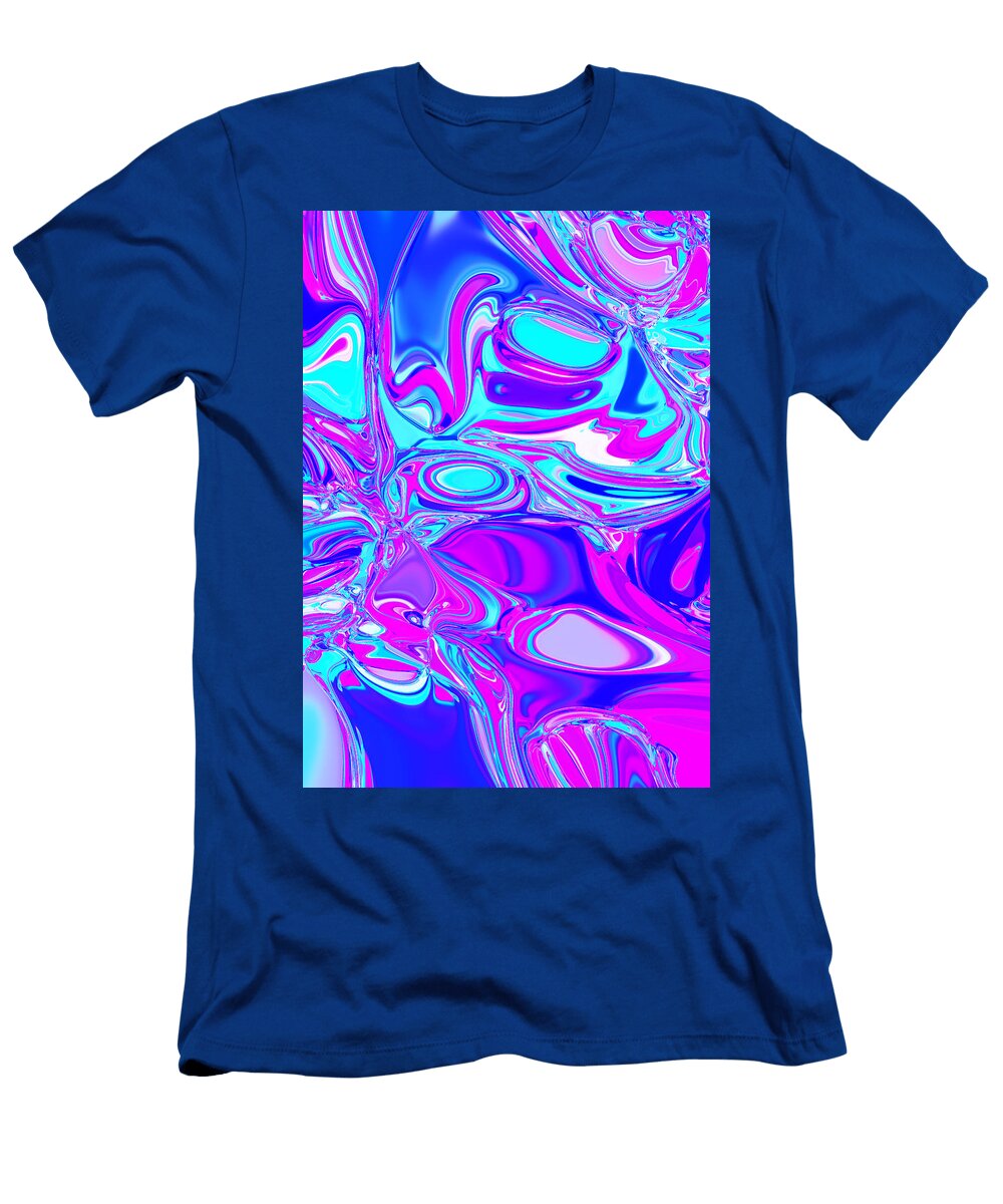 Abstract the Mushy Adult Fires Detainee Martin Stark T-Shirt