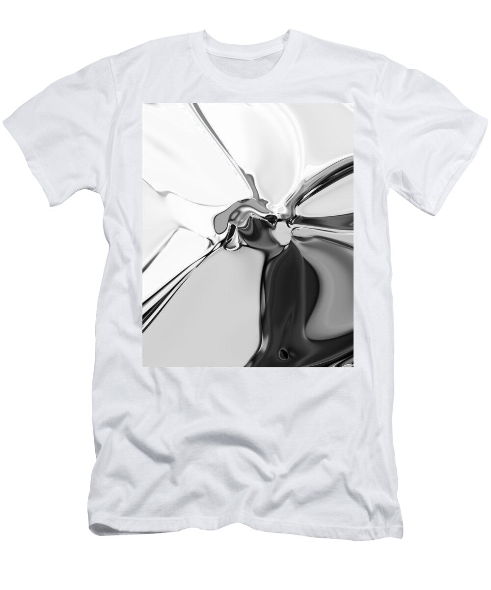 Abstract the Puffy Goodnight Frightens Triad Martin Stark T-Shirt