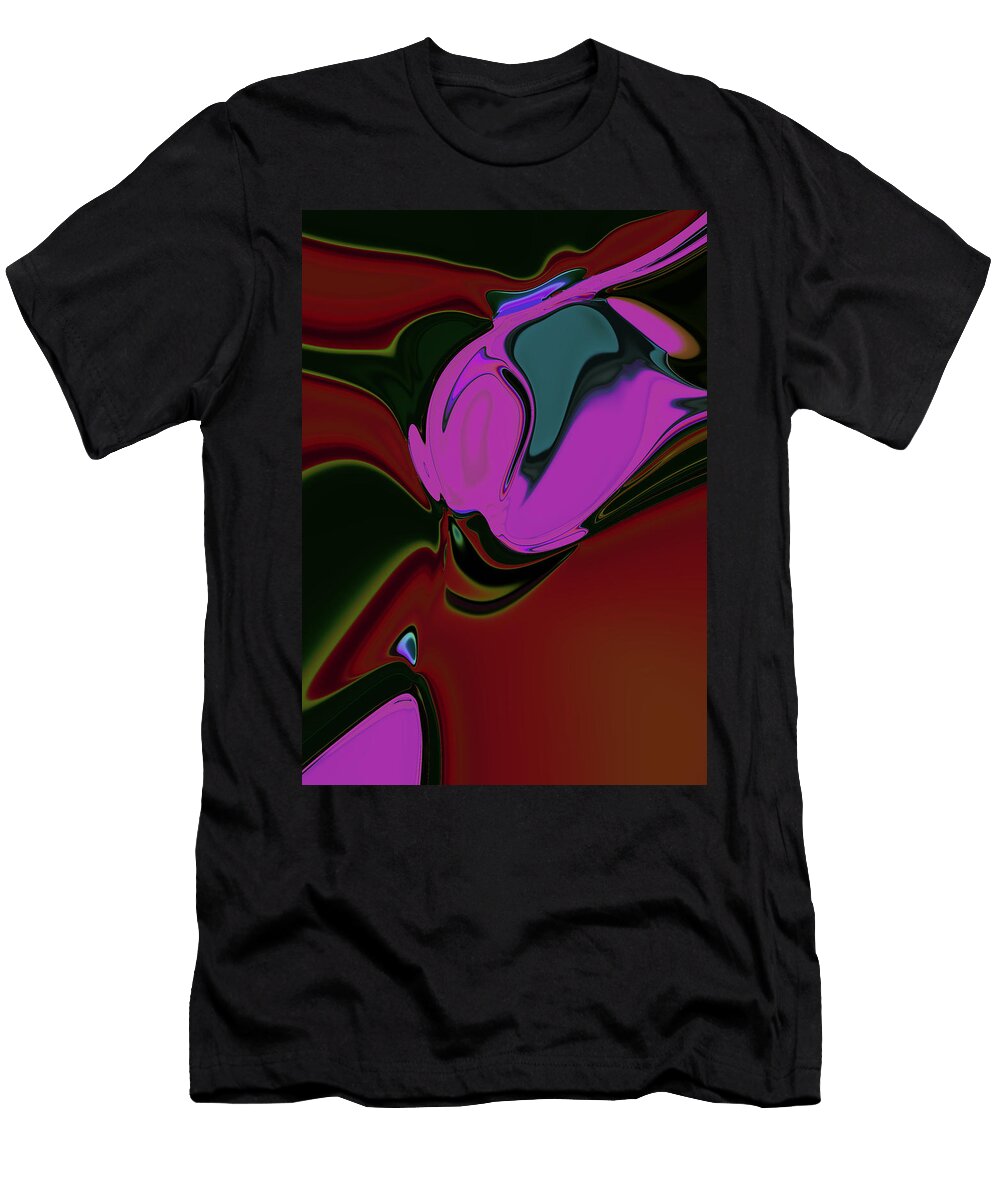 Abstract the Subsequent Nationality Tries Ray Martin Stark T-Shirt