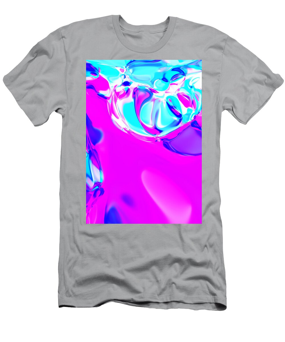 Abstract the Typical Rhyme Ticks Lotion Martin Stark T-Shirt