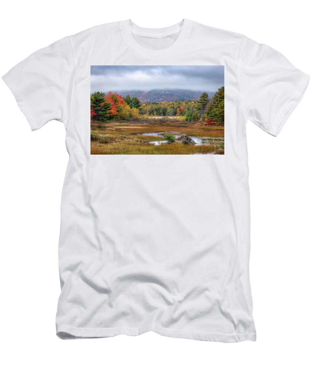 Acadia Autumn 34a0747 Greg Hartford T-Shirt