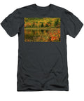 Acadia National Park Fall Reflection 1 Dean Hueber T-Shirt
