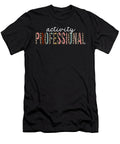 Activity Professional Leopard Print Funny Appreciation Jensen Cena T-Shirt