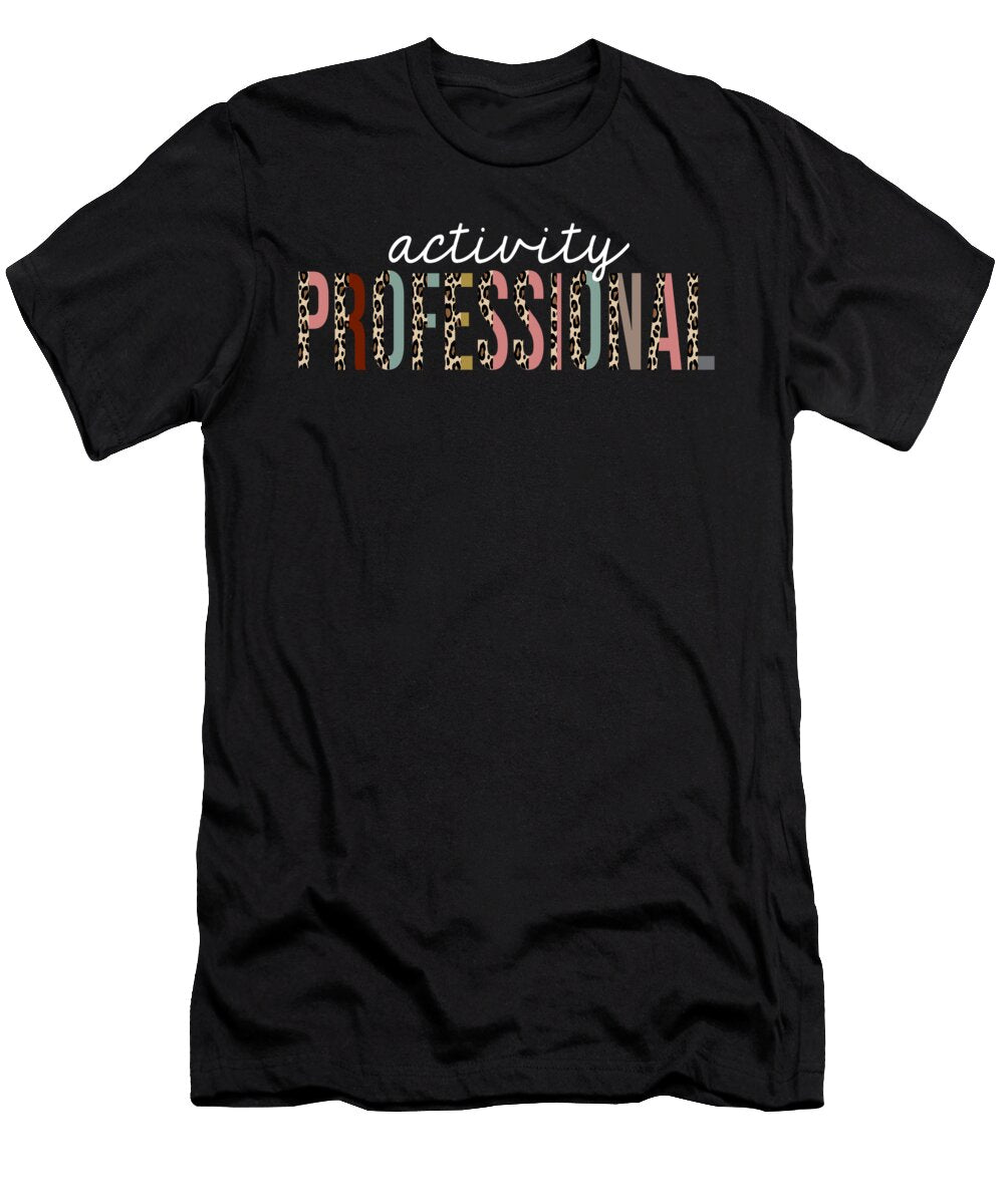 Activity Professional Leopard Print Funny Appreciation Jensen Cena T-Shirt