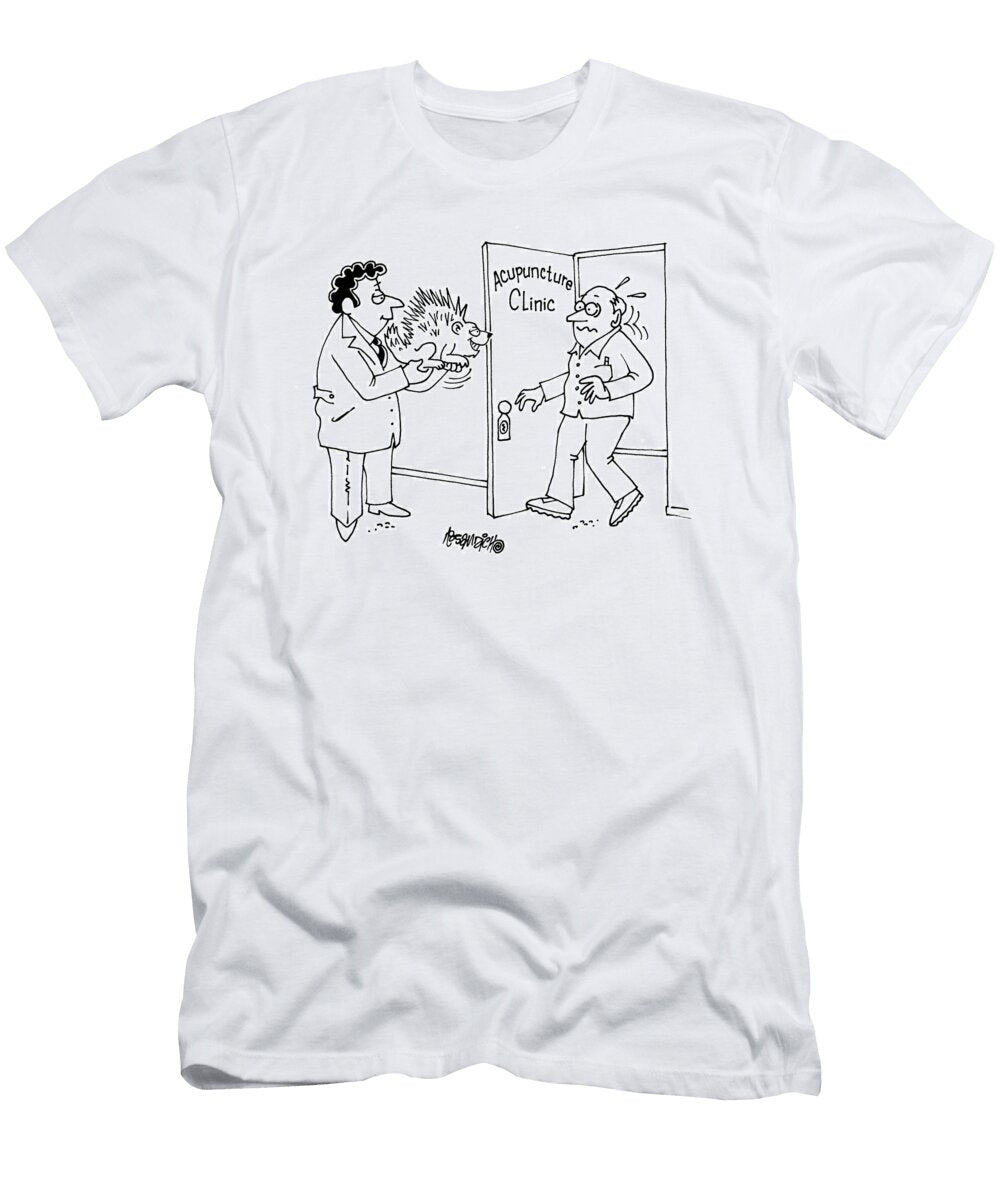 Acupuncture Clinic Dan Rosandich T-Shirt