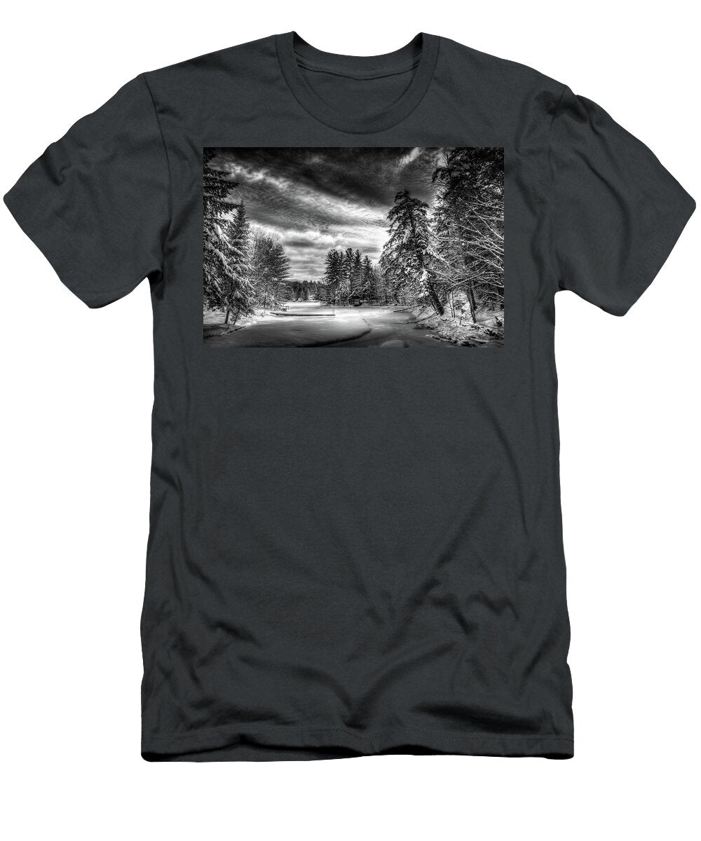Adirondack Calmness David Patterson T-Shirt
