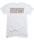 Administrative Assistant Leopard Print Funny Jensen Cena T-Shirt