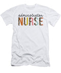 Administrator Nurse Leopard Print Registered Rn Nursing Appreciation Jensen Cena T-Shirt