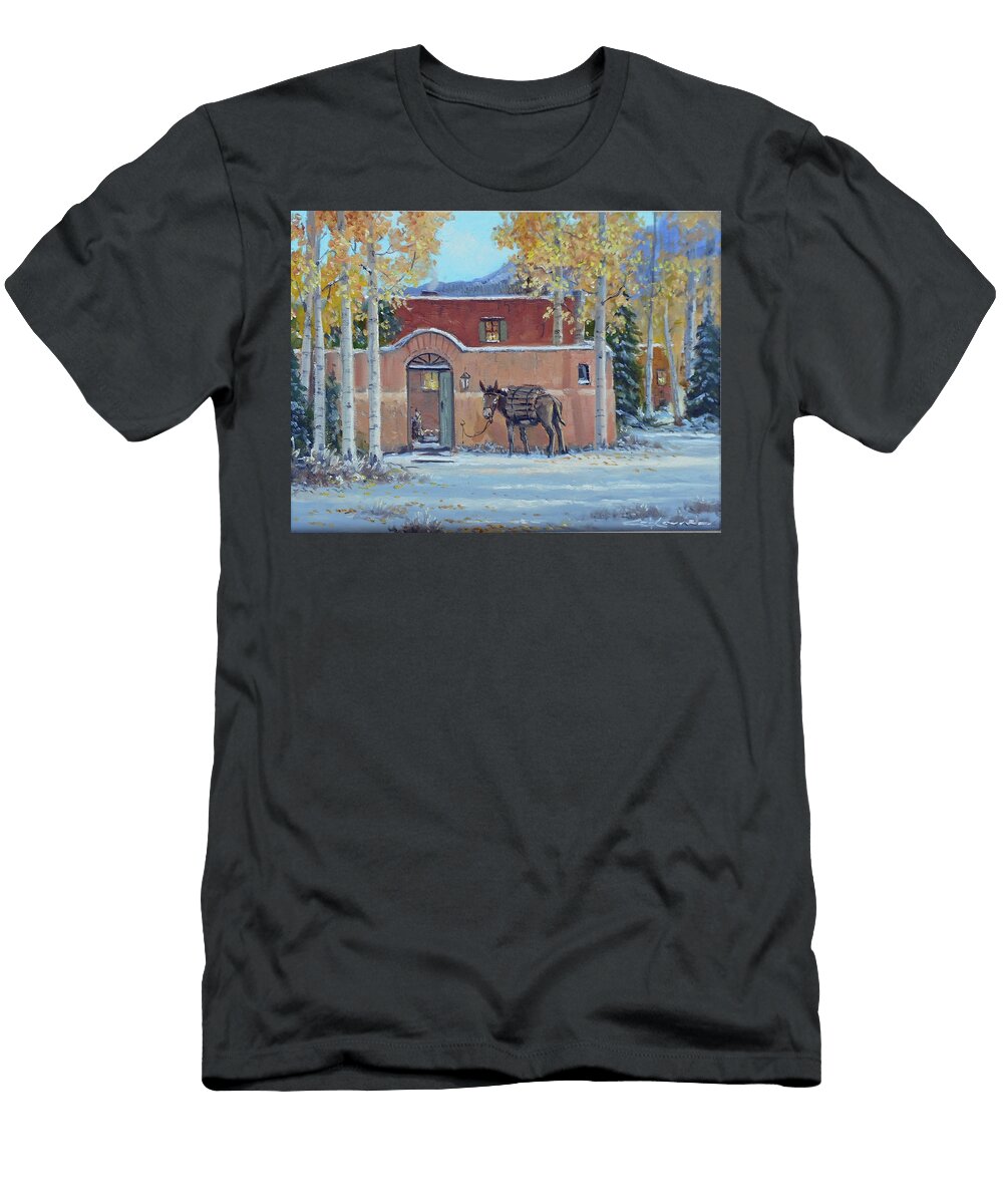 Adobe Evening George Kovach T-Shirt