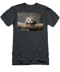 Adorable Baby Ferret on a Branch Painting Grover Mcclure T-Shirt