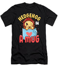 Adorable Baby Hedgehog in a Mug Hedgehog Lovers the Perfect Presents T-Shirt