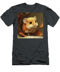 Adorable Dormouse Among Autumn Leaves Sarah Kirk T-Shirt