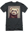 Adorable Ferret Close Up Esoterica Art Agency T-Shirt