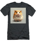 Adorable Fluffy Hamster with Clasped Paws Morgan Eila T-Shirt
